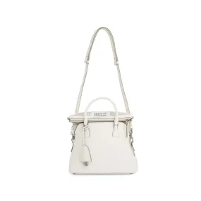 Mini 5AC Bag in White