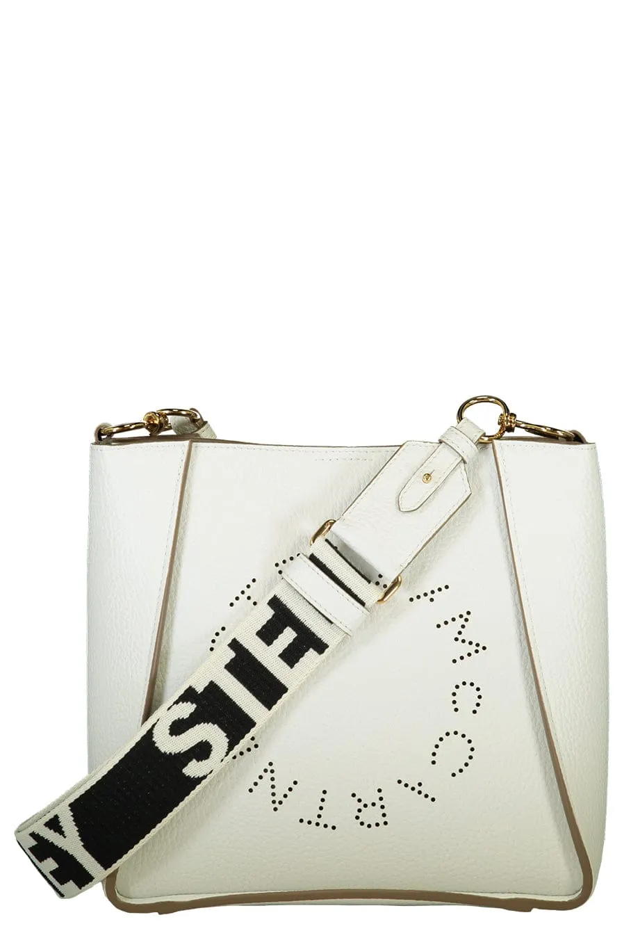 Mini Logo Crossbody Bag - Pure White