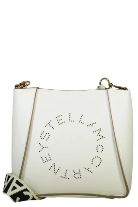 Mini Logo Crossbody Bag - Pure White