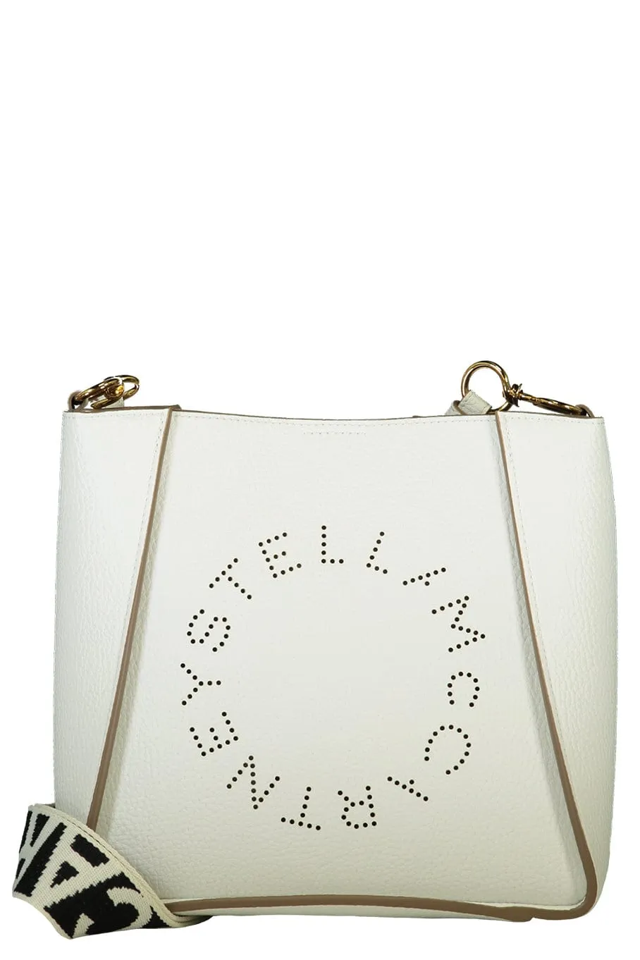 Mini Logo Crossbody Bag - Pure White