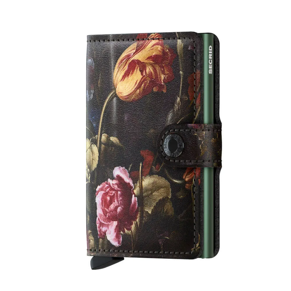 Miniwallet Art - Flowers