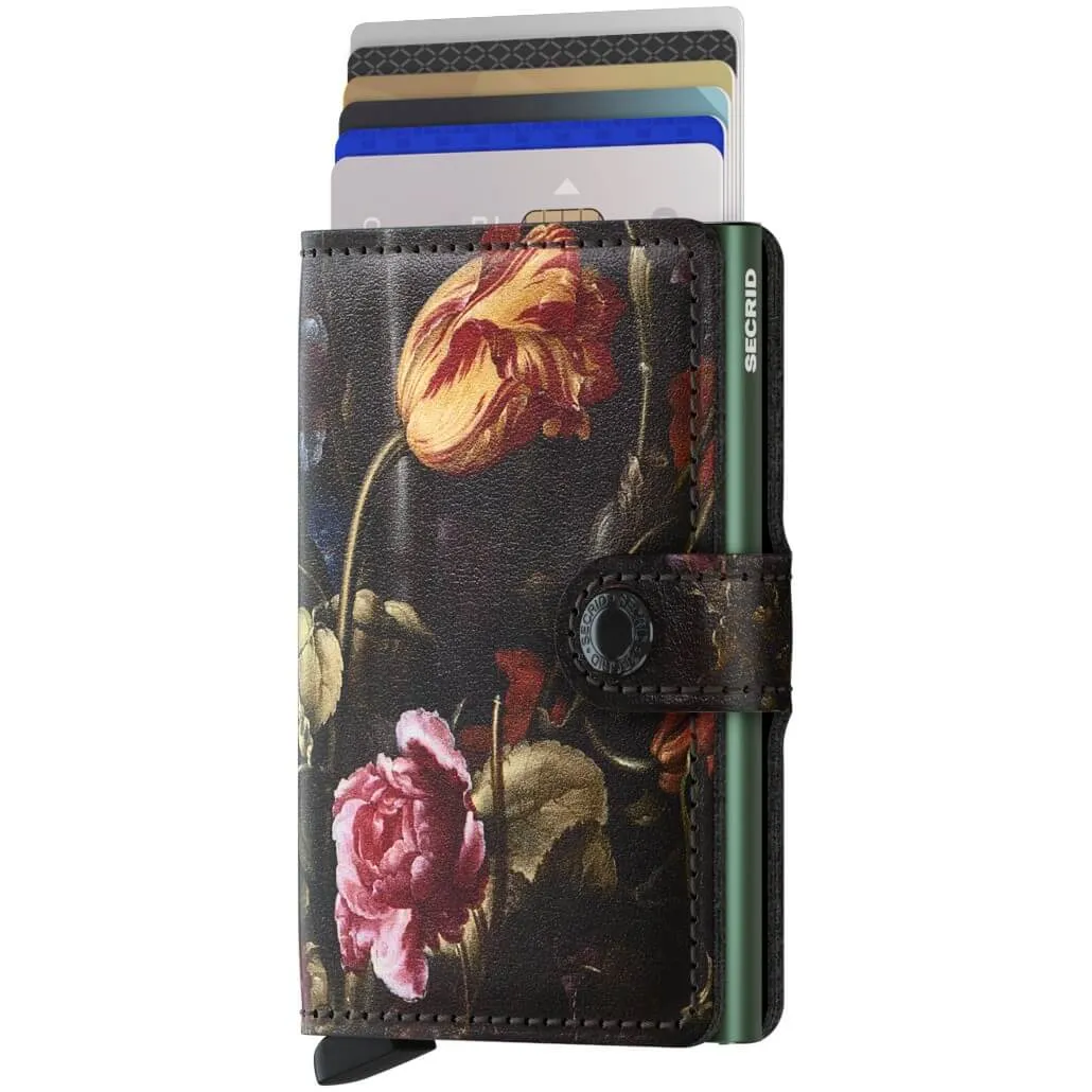 Miniwallet Art - Flowers