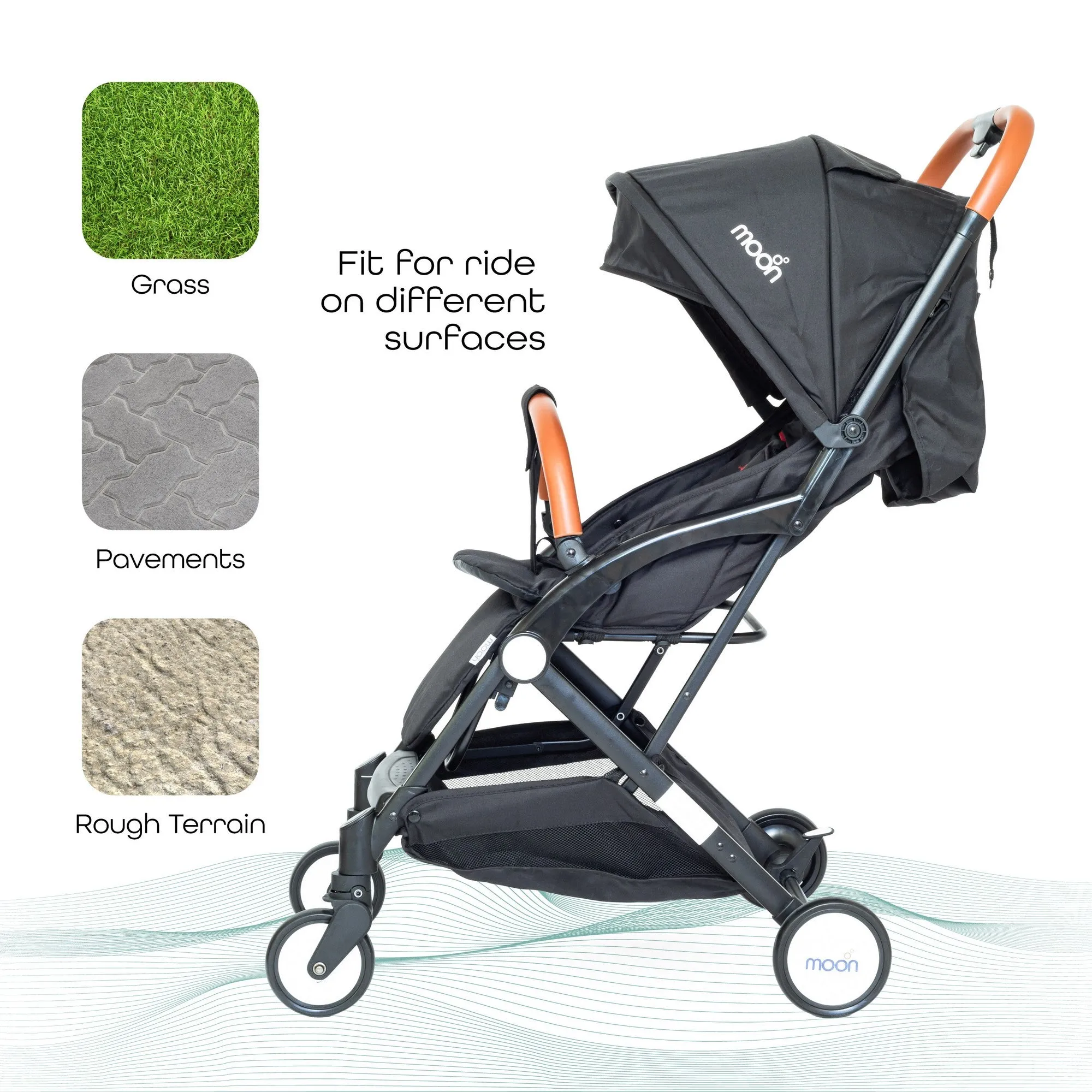 Moon Ritzi Stroller Birth to 18 kg