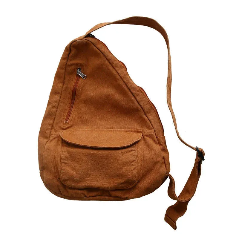 Mqtime Women's Handbags Trend Luxury Designer Handbag Canvas Female Casual Shoulder Crossbody Bag For Ladies Women Messenger Bags
