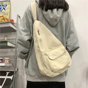 Mqtime Women's Handbags Trend Luxury Designer Handbag Canvas Female Casual Shoulder Crossbody Bag For Ladies Women Messenger Bags