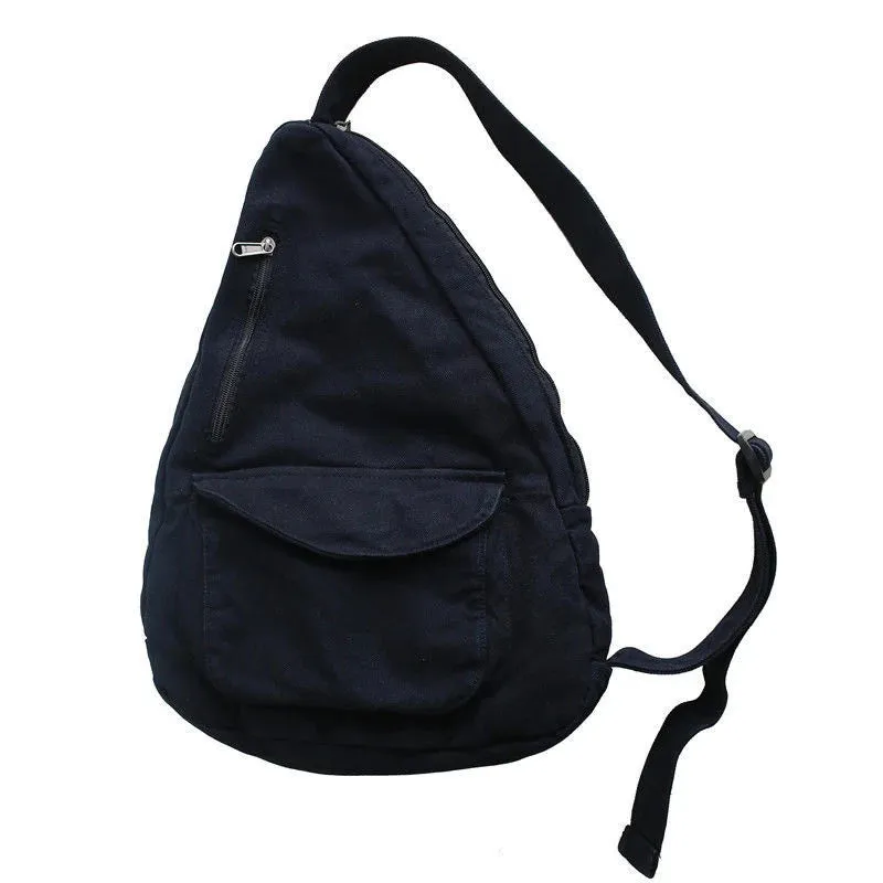 Mqtime Women's Handbags Trend Luxury Designer Handbag Canvas Female Casual Shoulder Crossbody Bag For Ladies Women Messenger Bags