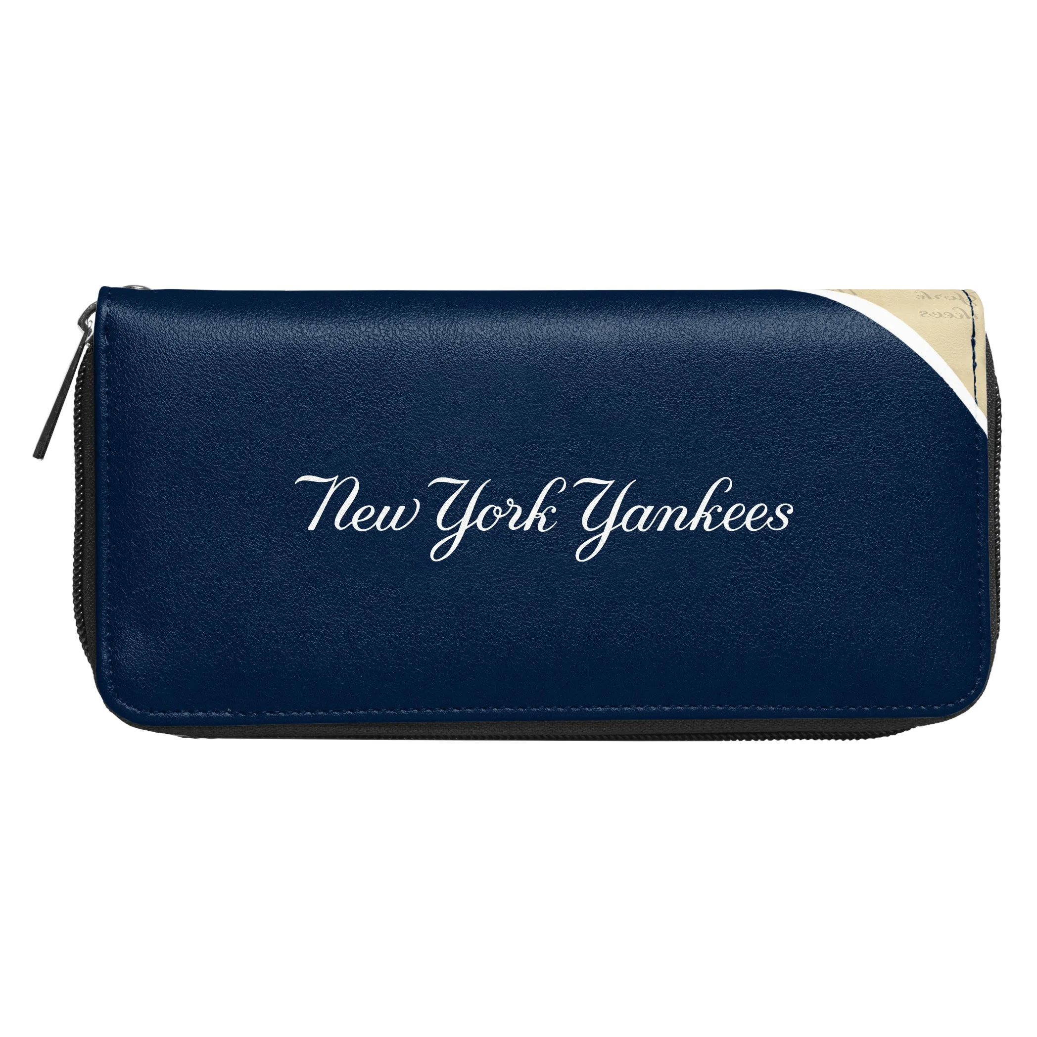 New York Yankees Curve Zip Organizer Wallet