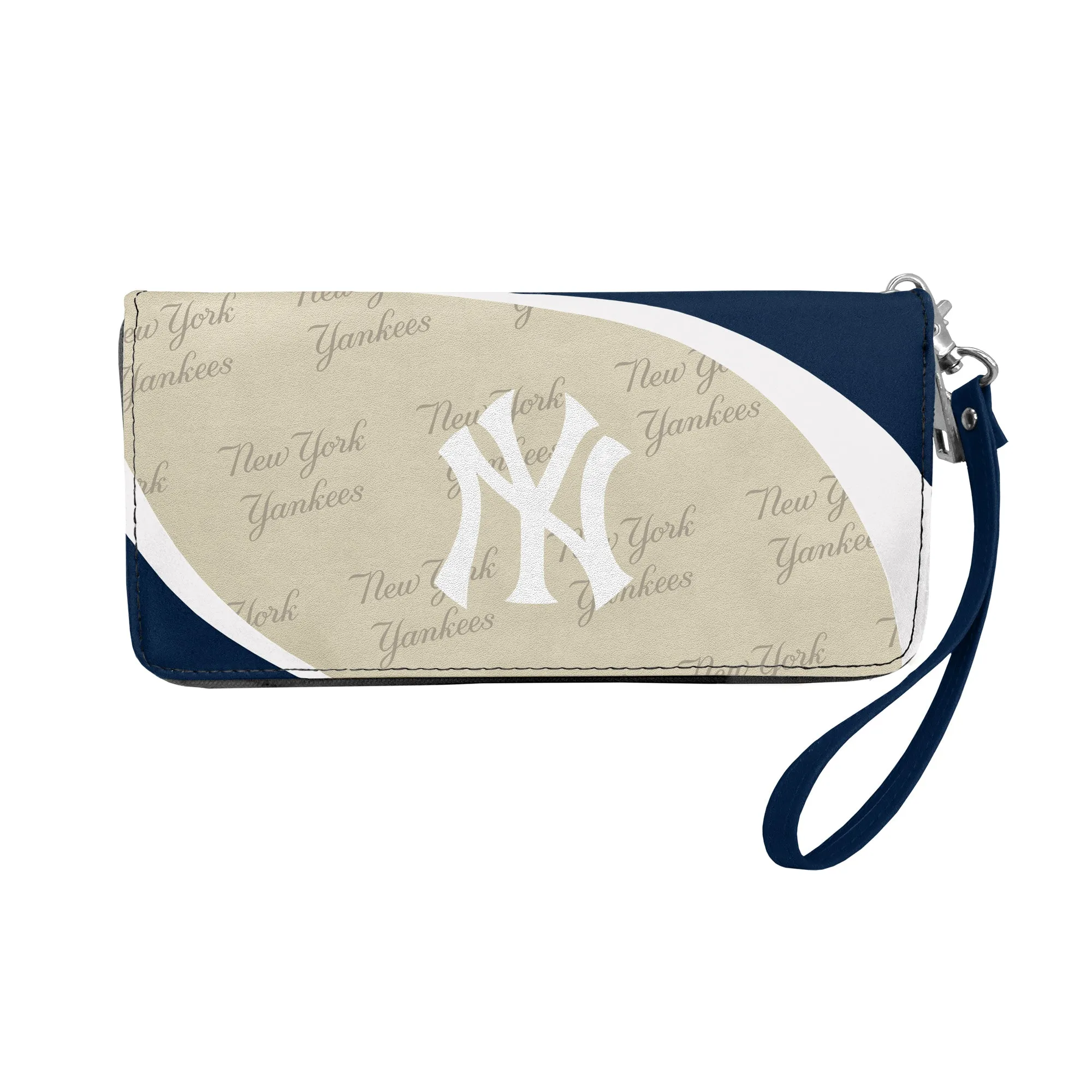 New York Yankees Curve Zip Organizer Wallet
