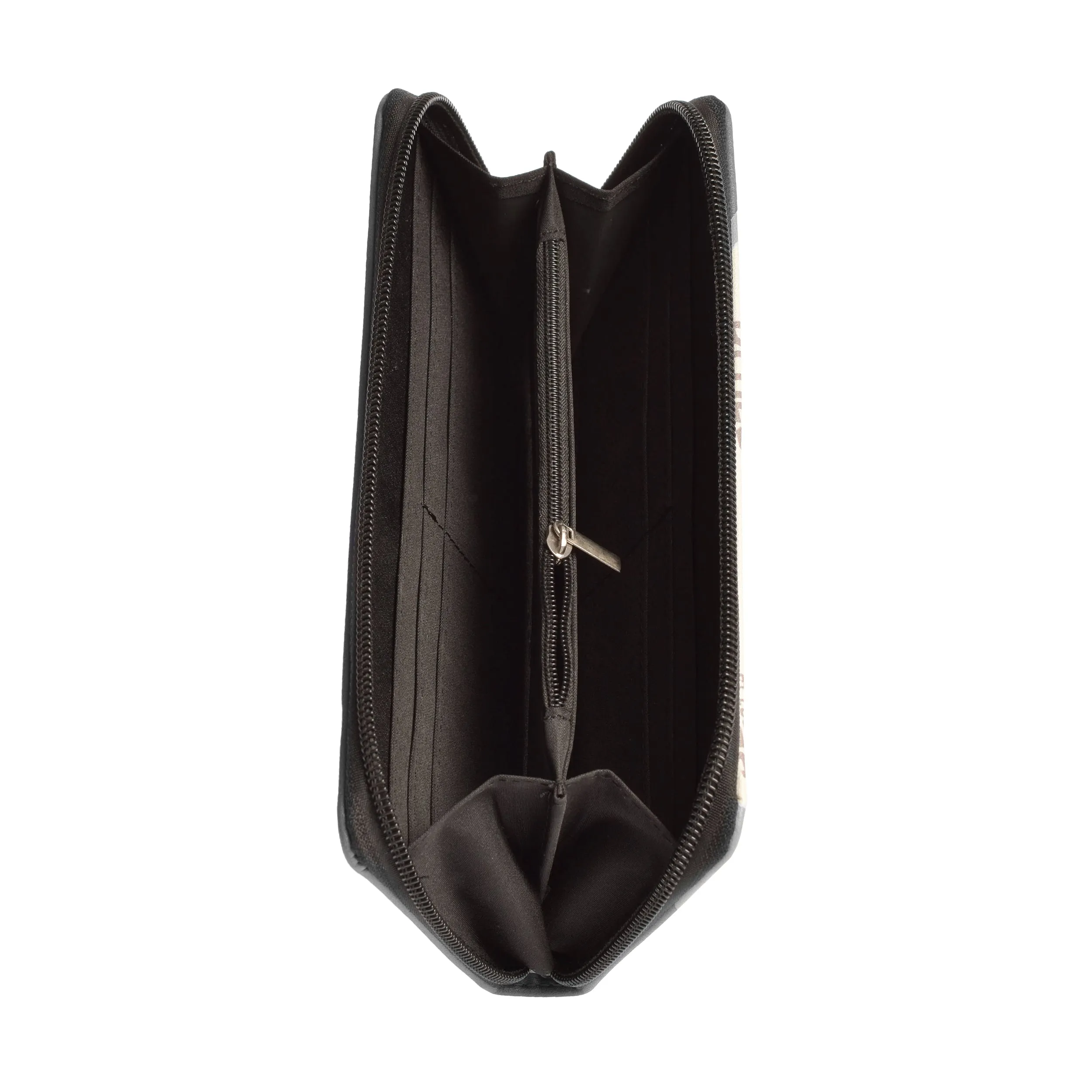 New York Yankees Curve Zip Organizer Wallet