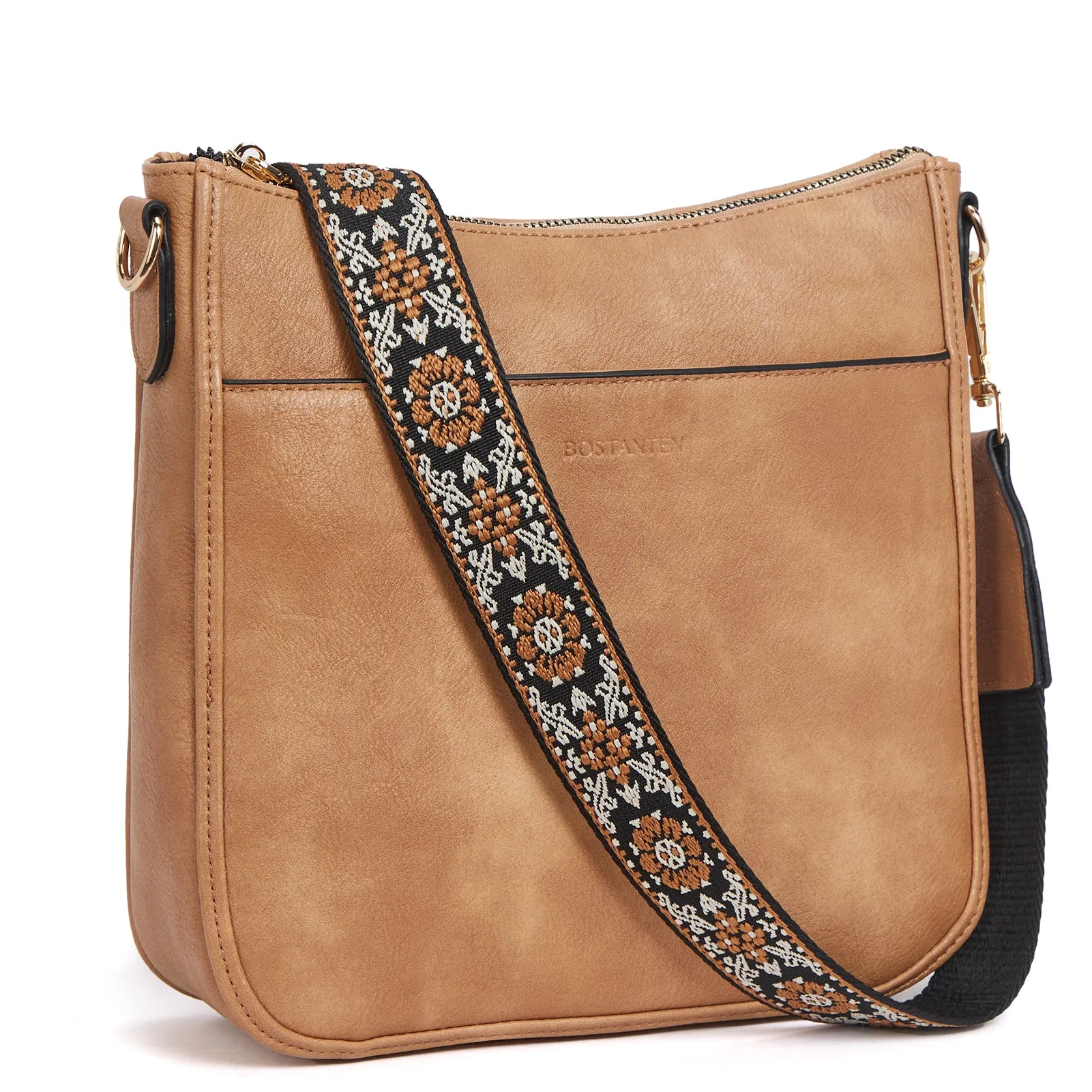 Nola Colorful straps Medium Hobo Crossbody Bag