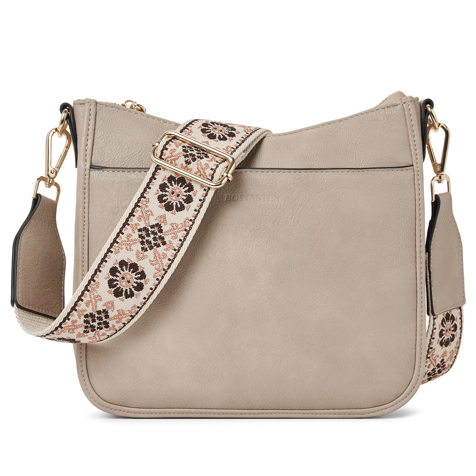 Nola Colorful straps Medium Hobo Crossbody Bag