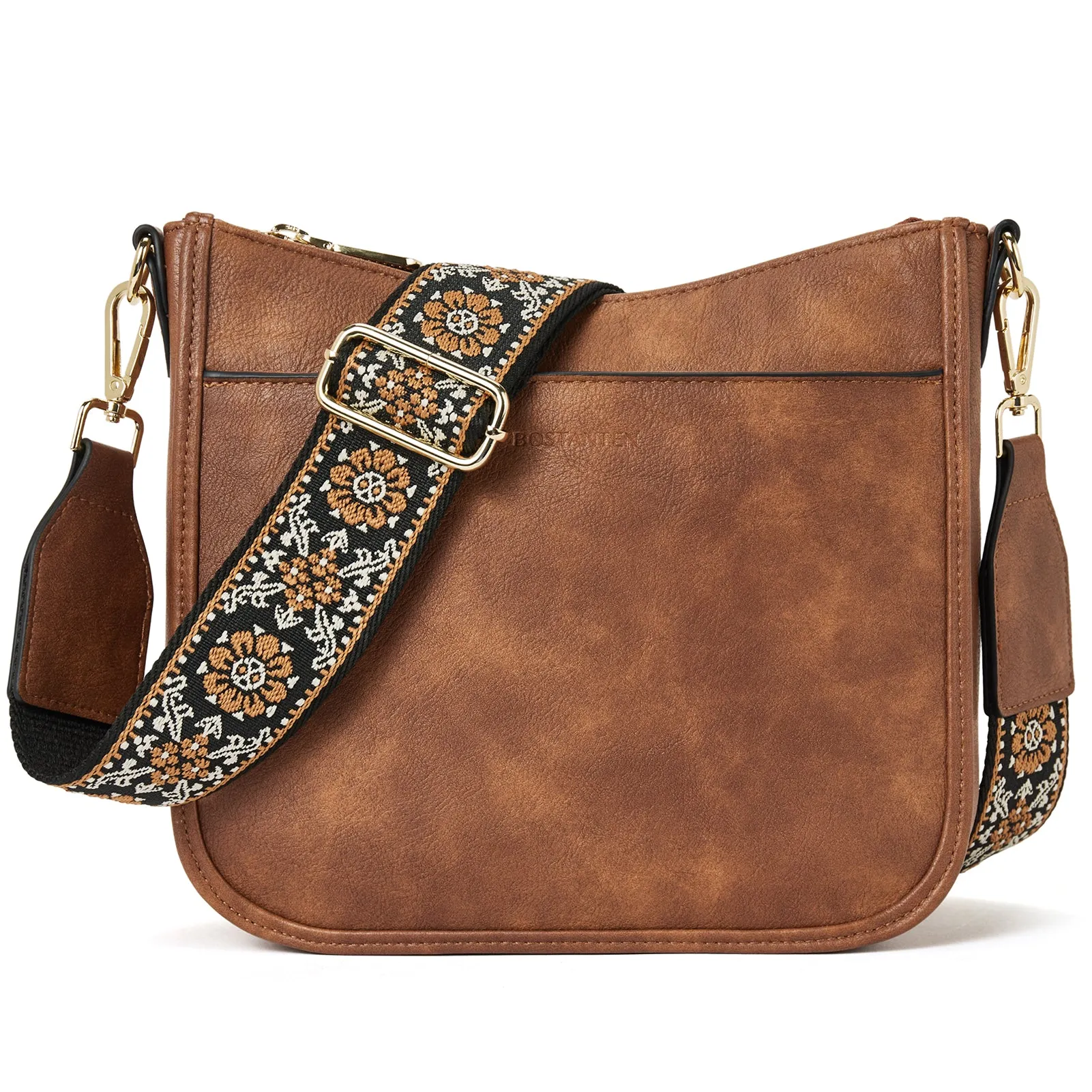 Nola Colorful straps Medium Hobo Crossbody Bag