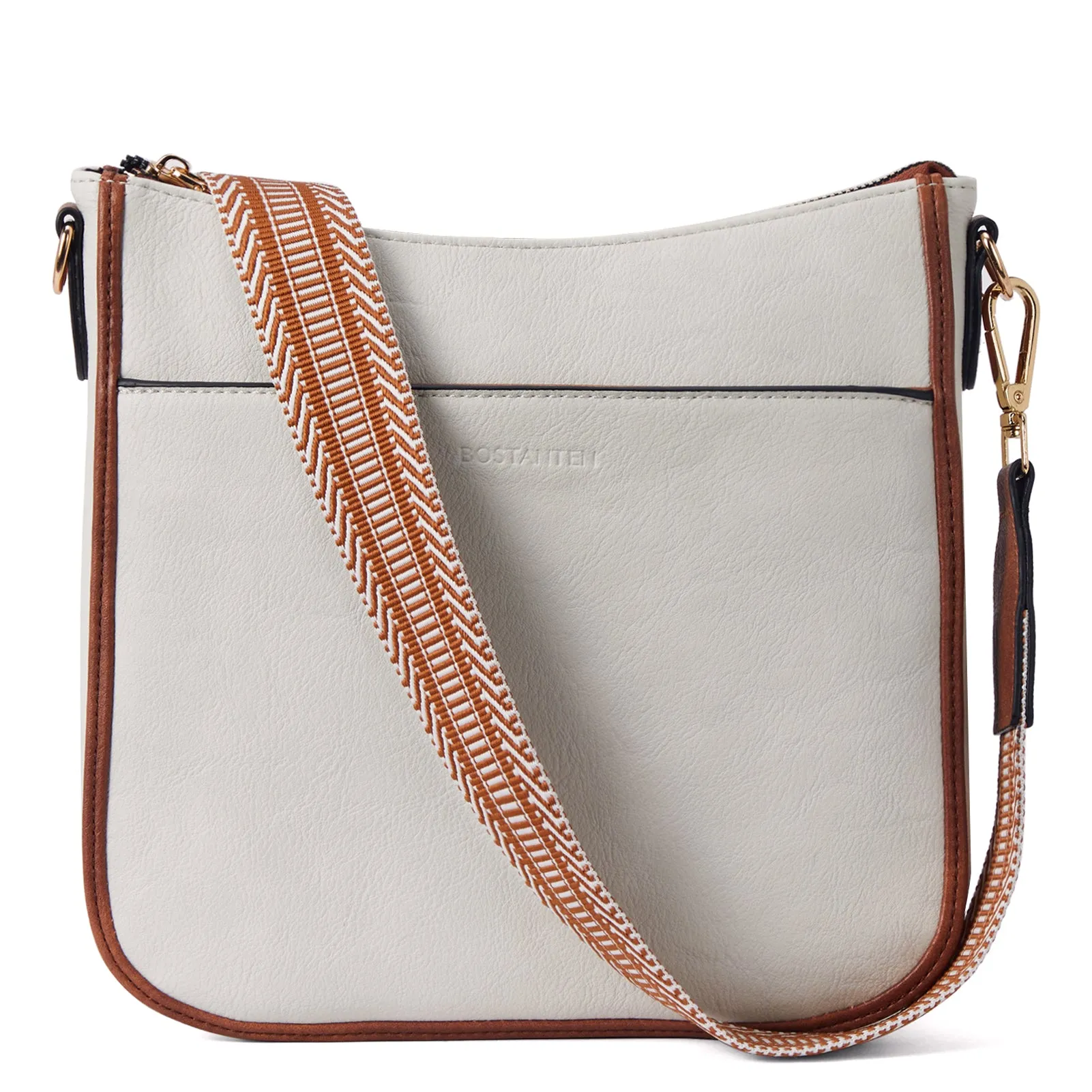 Nola Colorful straps Medium Hobo Crossbody Bag