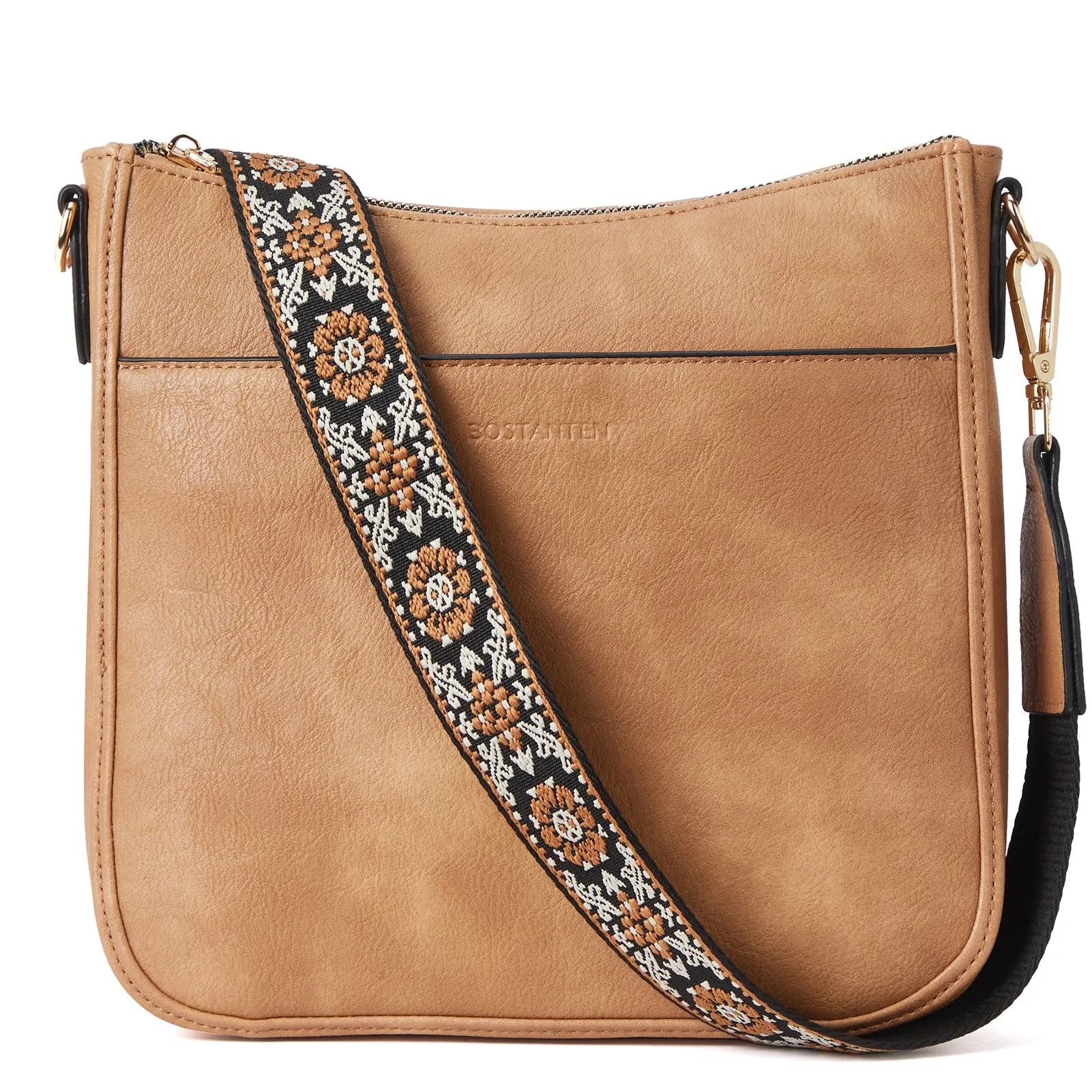 Nola Colorful straps Medium Hobo Crossbody Bag