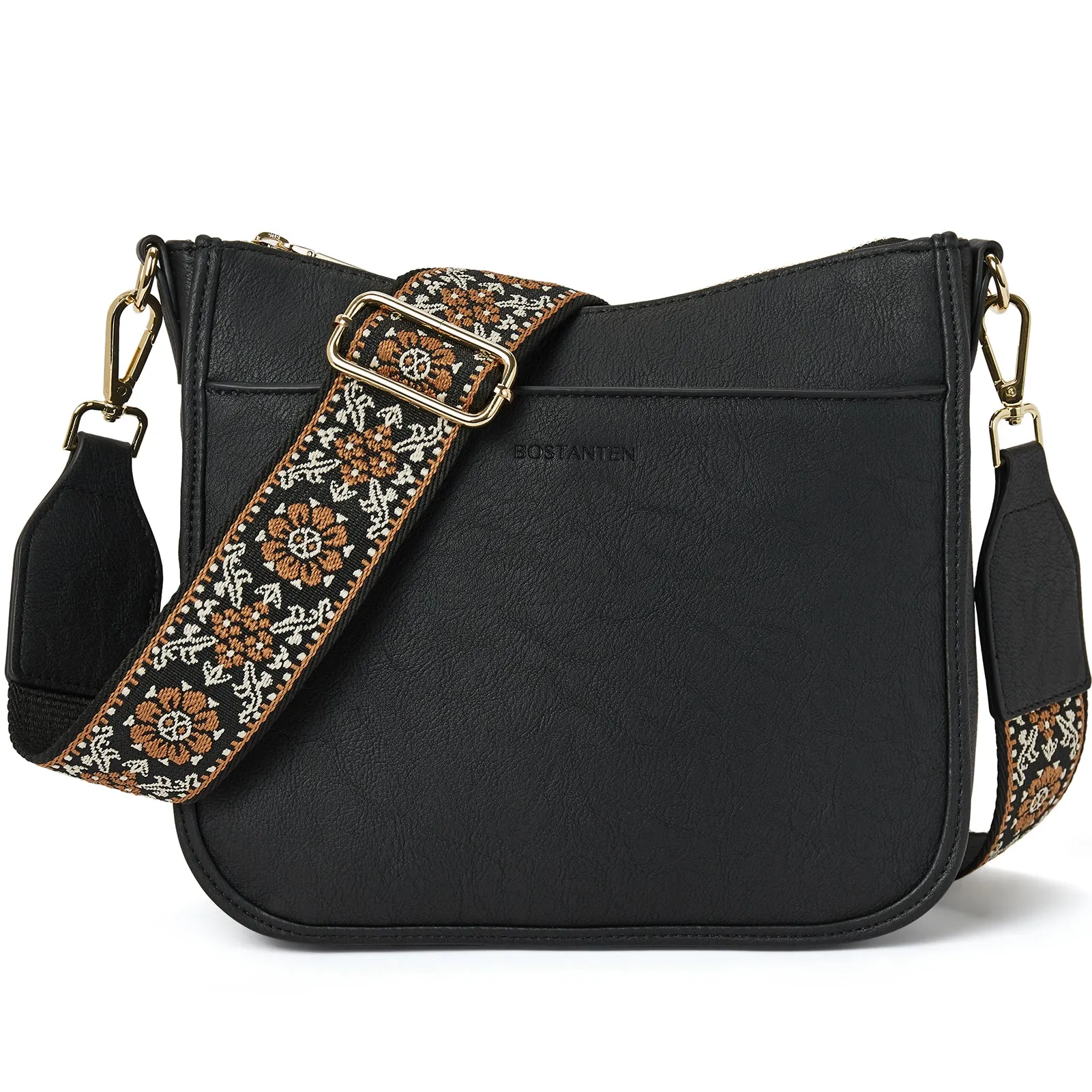 Nola Colorful straps Medium Hobo Crossbody Bag