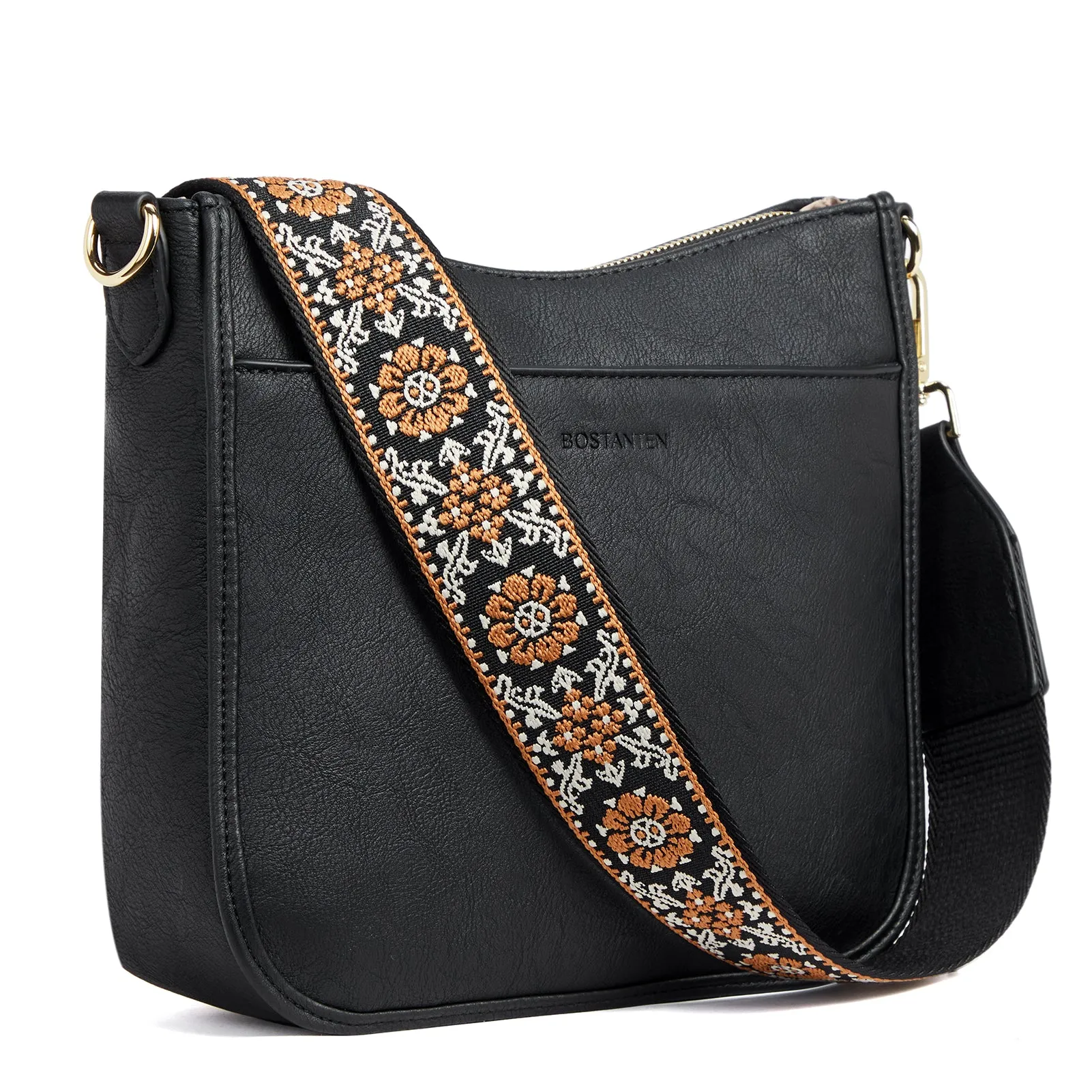Nola Colorful straps Medium Hobo Crossbody Bag