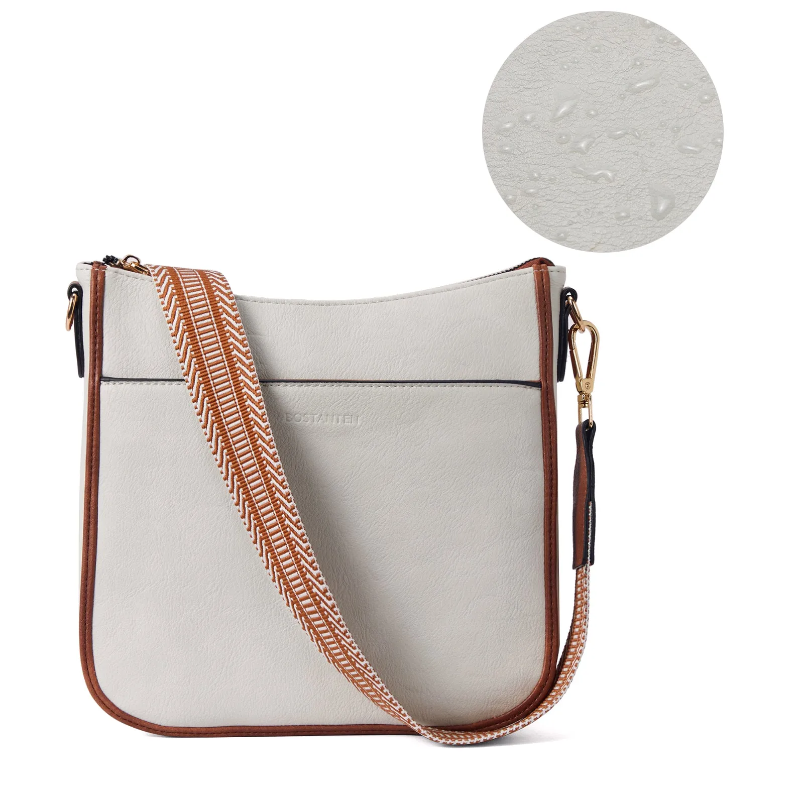Nola Colorful straps Medium Hobo Crossbody Bag