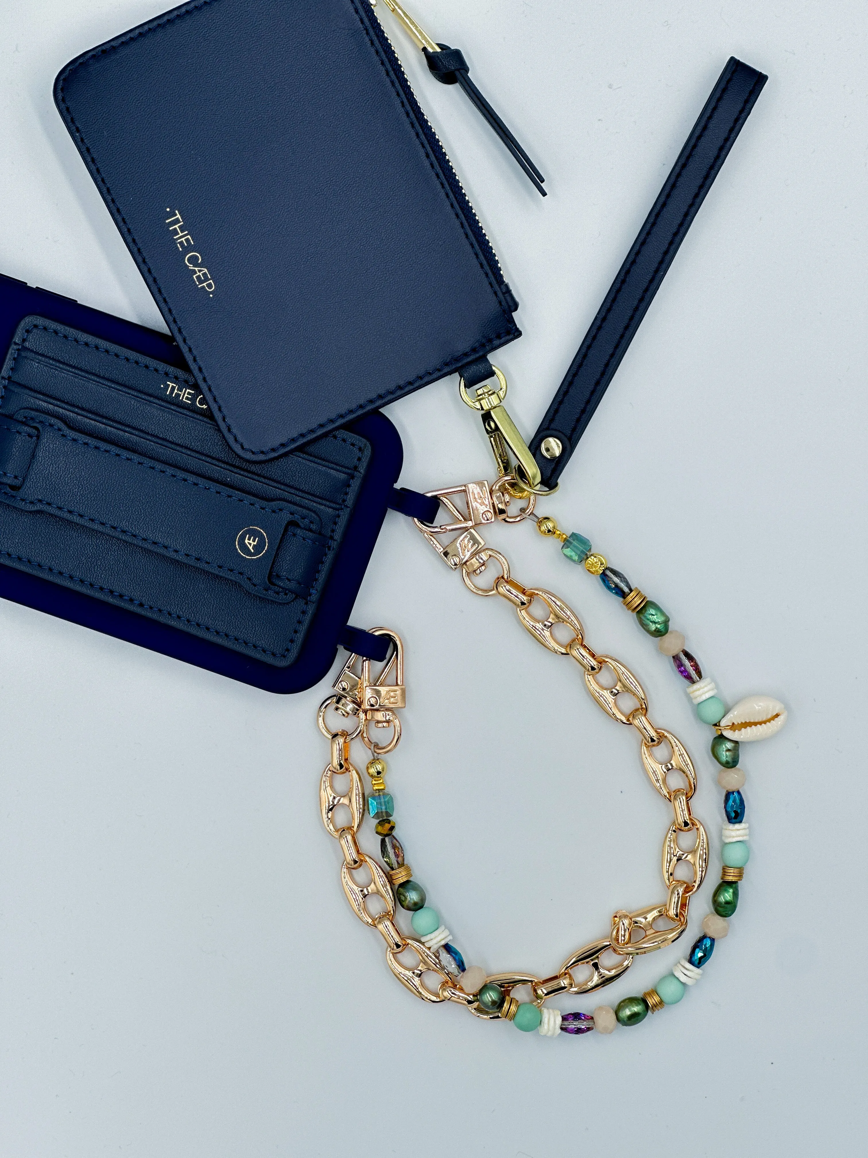 Ocean Hoop Wallet