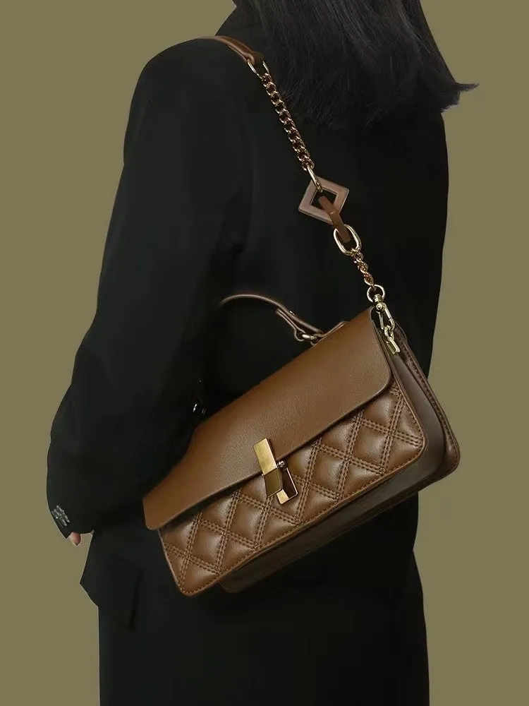 One-shoulder crossbody bag for women