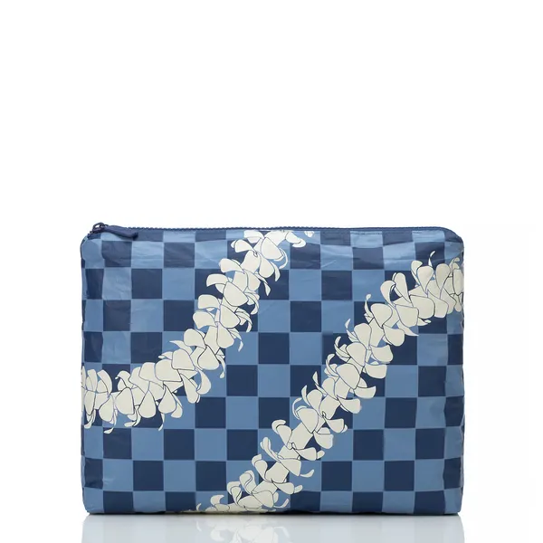 Overlei Mid Pouch / Current Navy