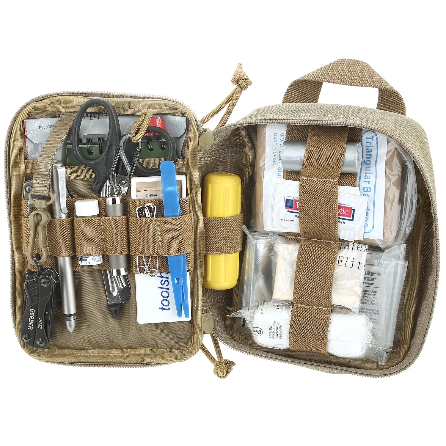 Padded Fatty Pocket Organizer