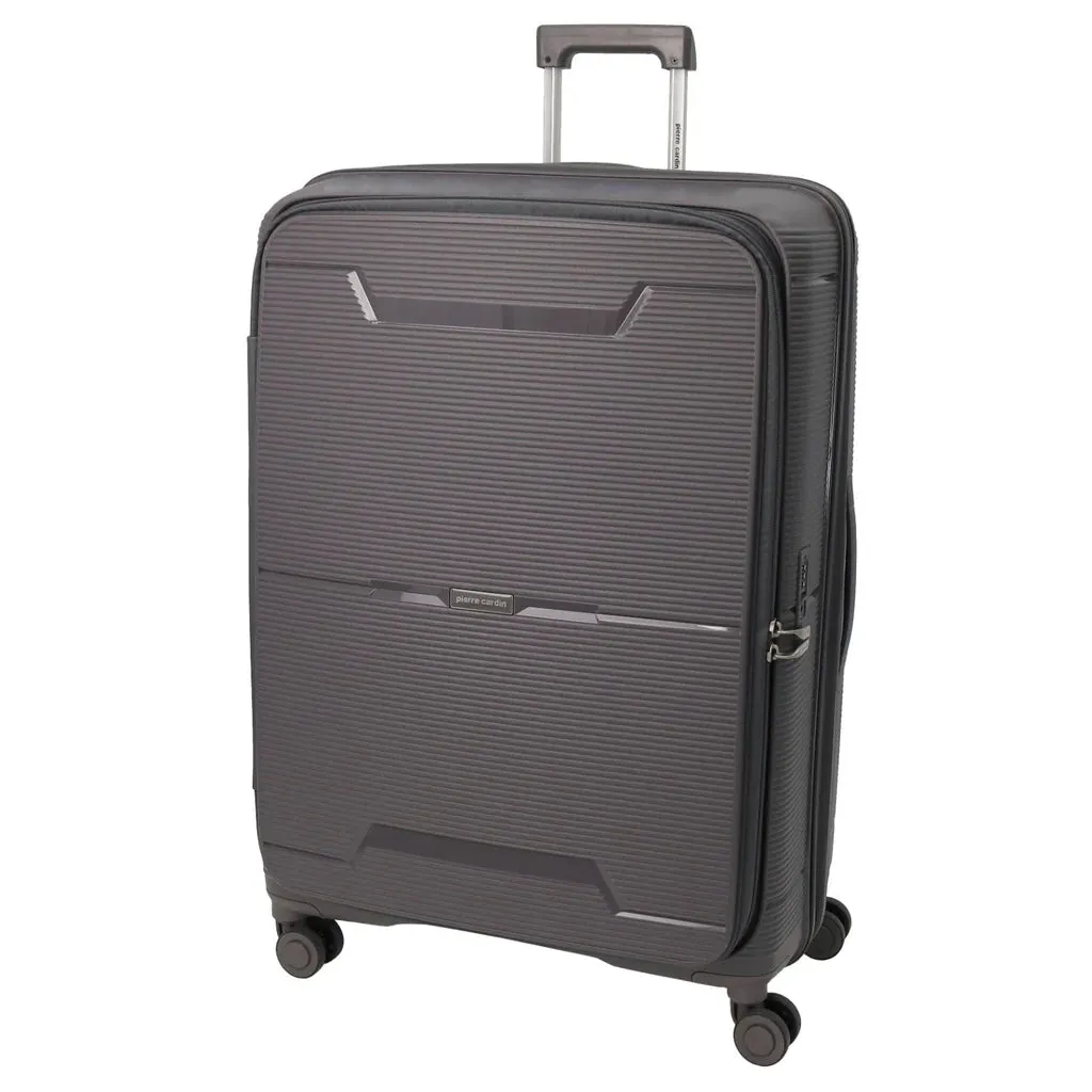 Pierre Cardin Hard Shell Suitcase Cabin 54cm - Graphite