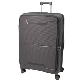 Pierre Cardin Hard Shell Suitcase Cabin 54cm - Graphite