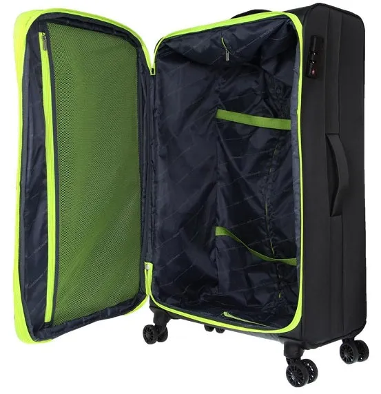 Pierre Cardin Large 76cm Softside Trolley  PC3549L