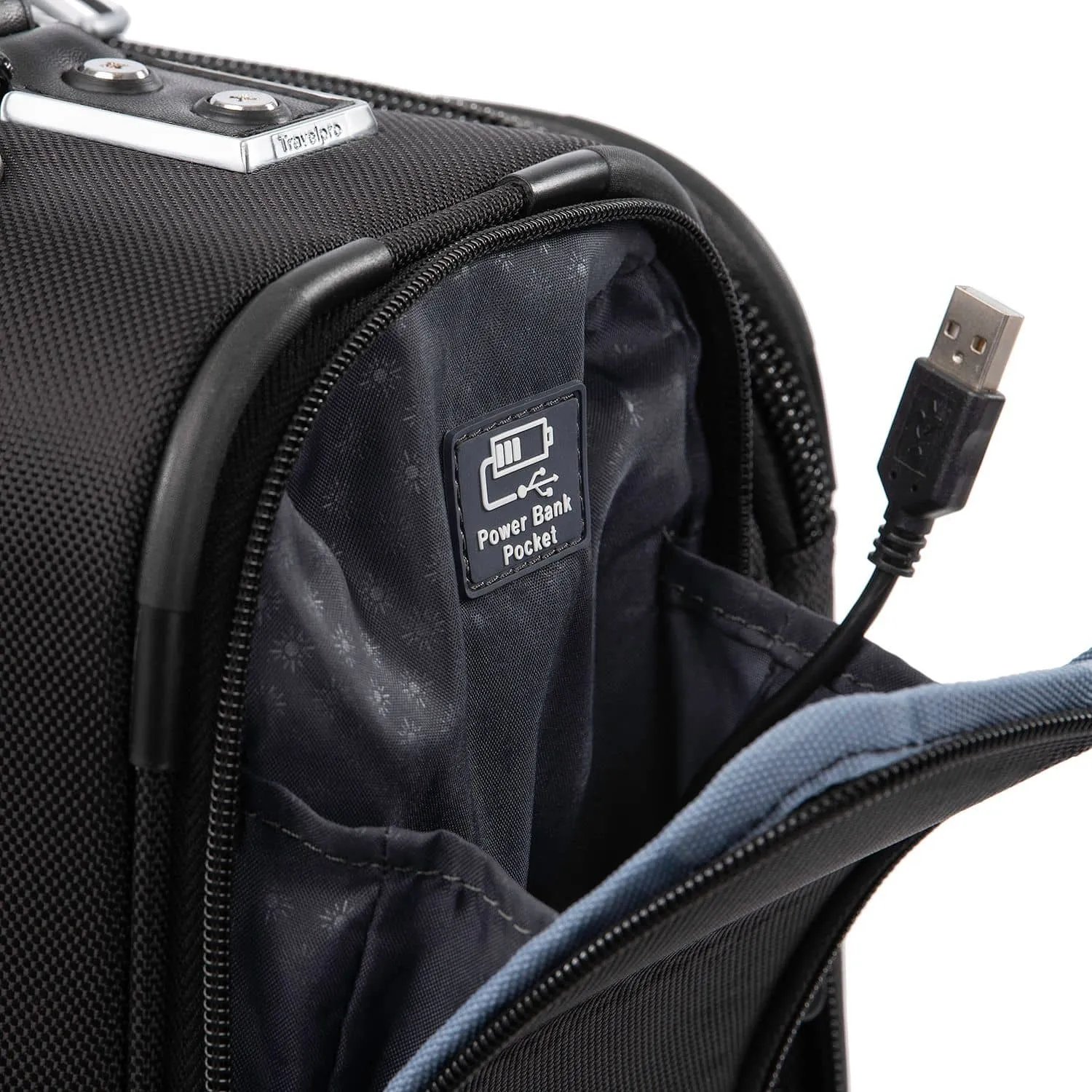 Platinum Elite 20” Carry-On Expandable Business Plus Spinner