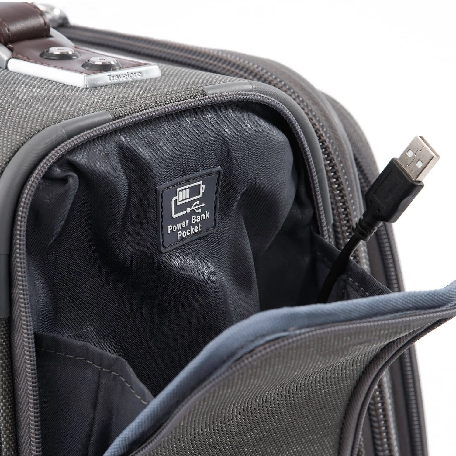 Platinum Elite 20” Carry-On Expandable Business Plus Spinner
