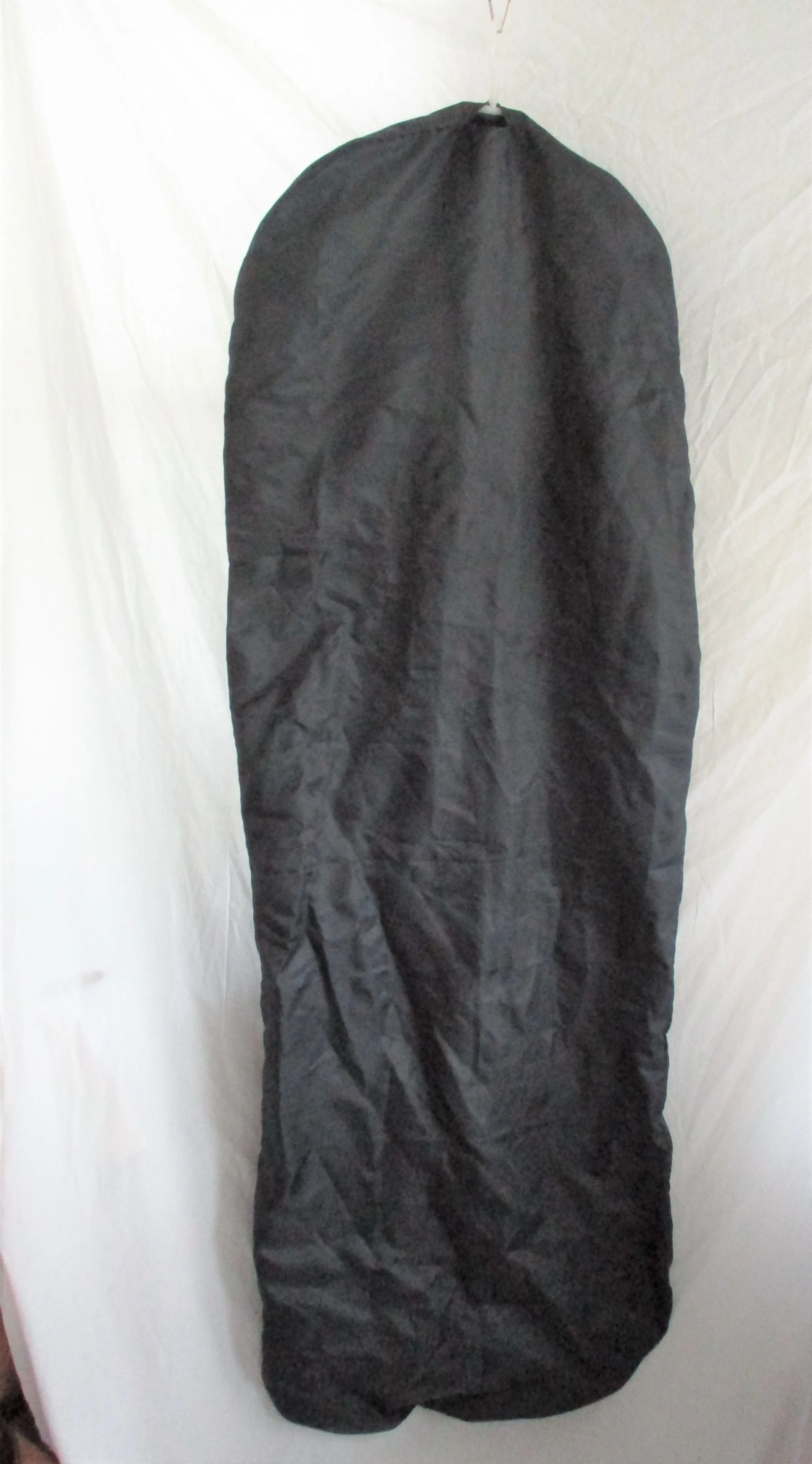 PRADA Zip Folding Garment Bag Cloth TRAVEL ORGANIZER Navy Blue 23 x 59