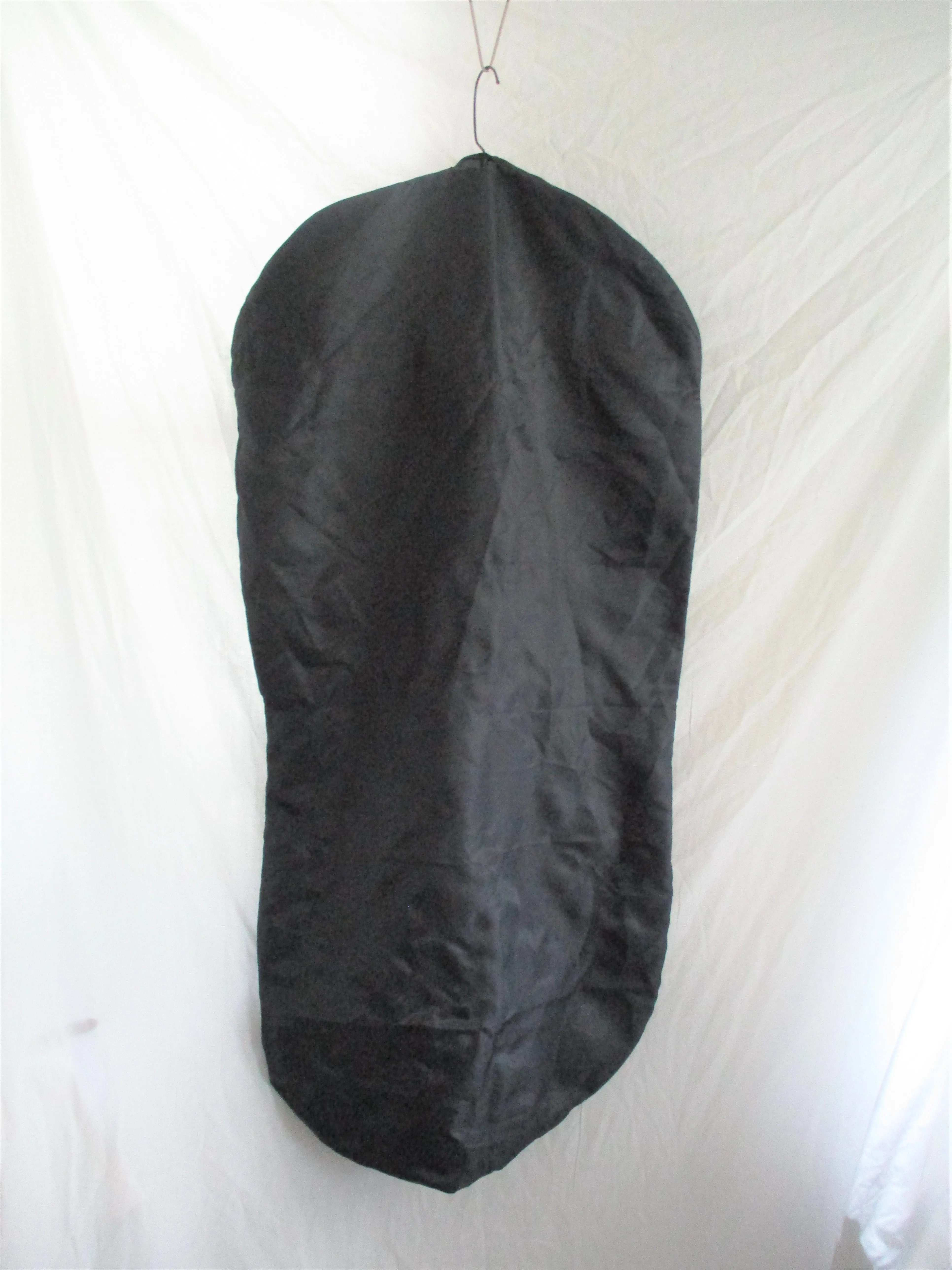 PRADA Zip Folding Garment Bag Cloth TRAVEL ORGANIZER Navy Blue 23 x 59