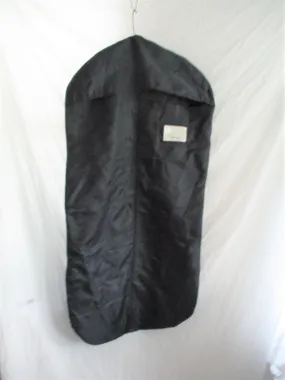PRADA Zip Folding Garment Bag Cloth TRAVEL ORGANIZER Navy Blue 23 x 59