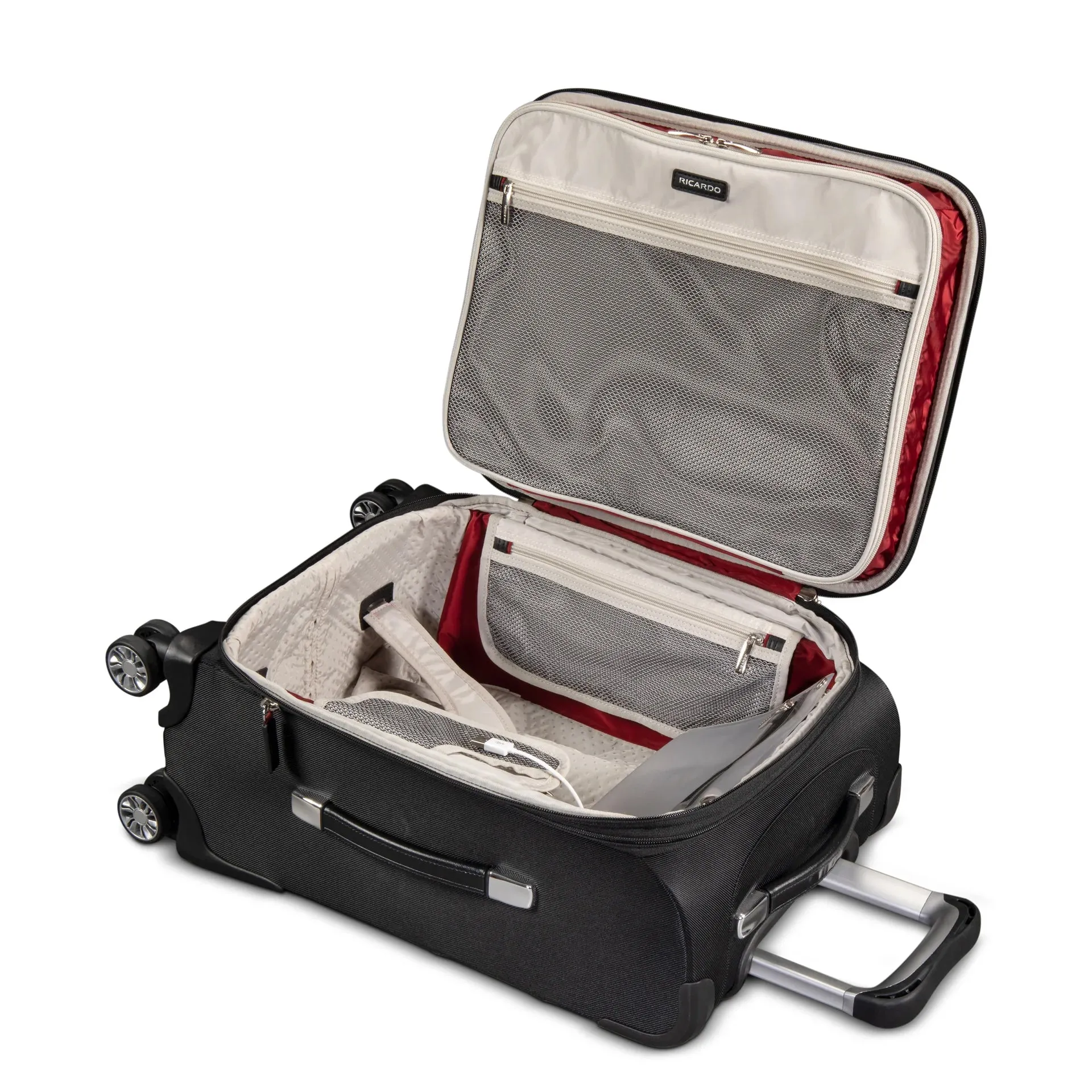 Rodeo Drive 2.0 Softside Carry-On Expandable Luggage