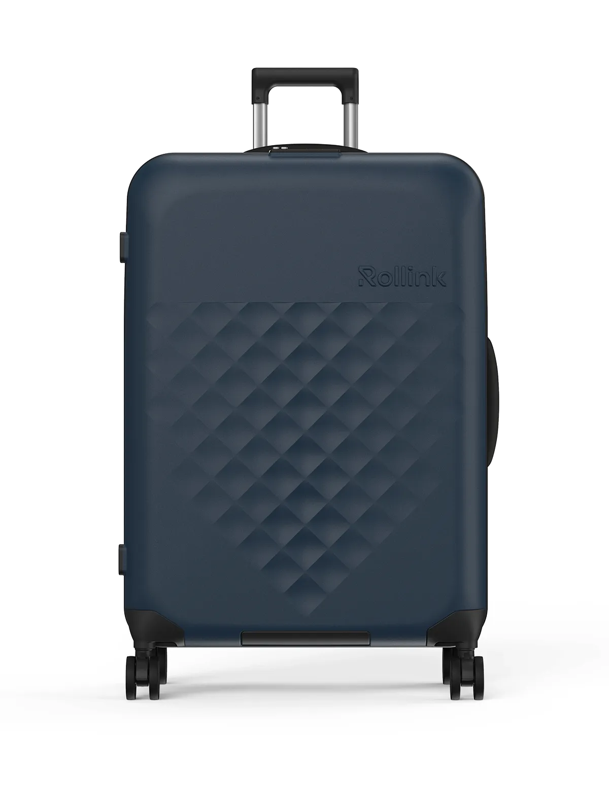 Rollink Flex 360° Large Checked 4 Wheel Collapsible Luggage