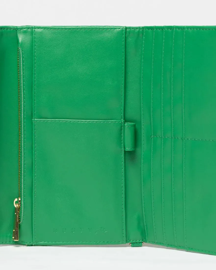 Rusty Judah Travel Wallet