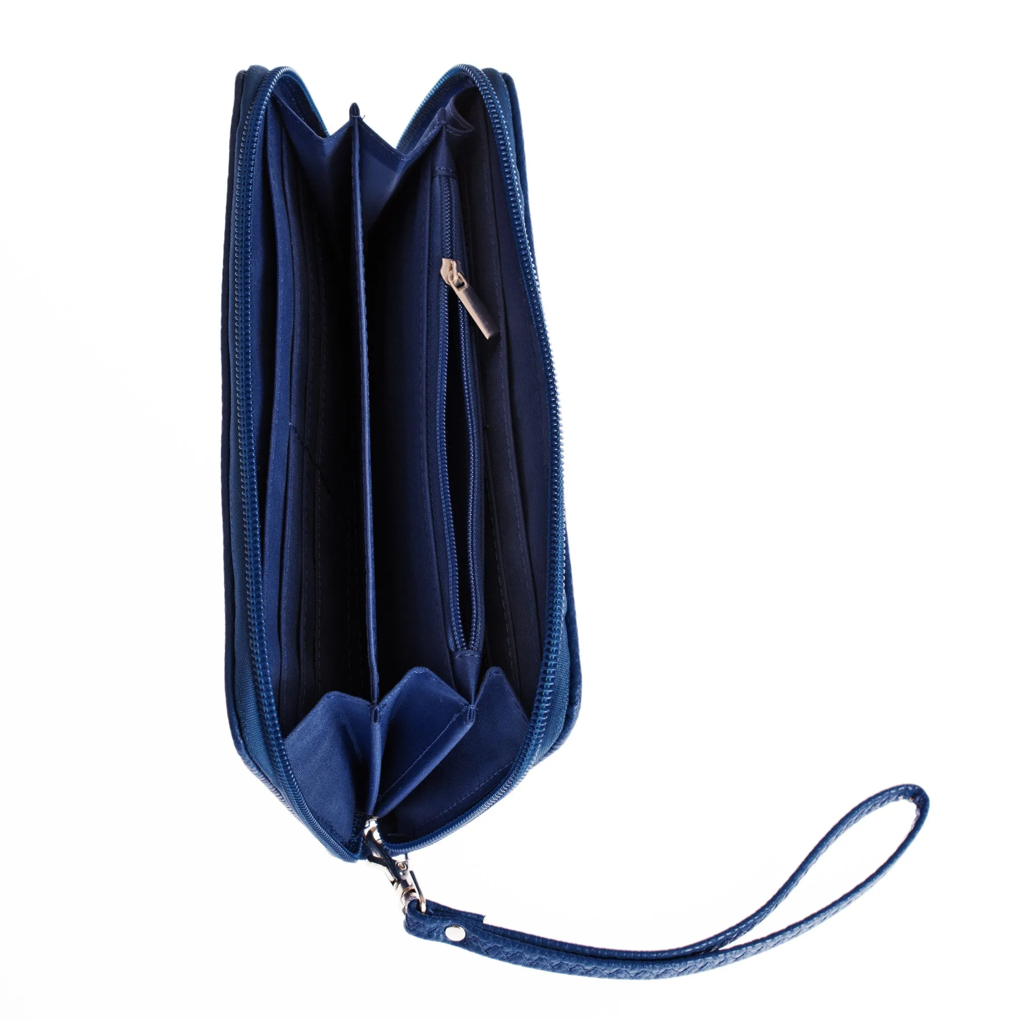 San Diego Padres Zip Organizer Wallet Pebble