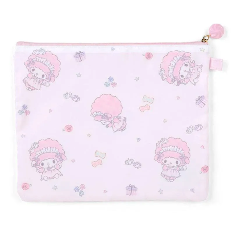 Sanrio My Sweet Piano, Meringue Party, 2 Piece Pouch Set