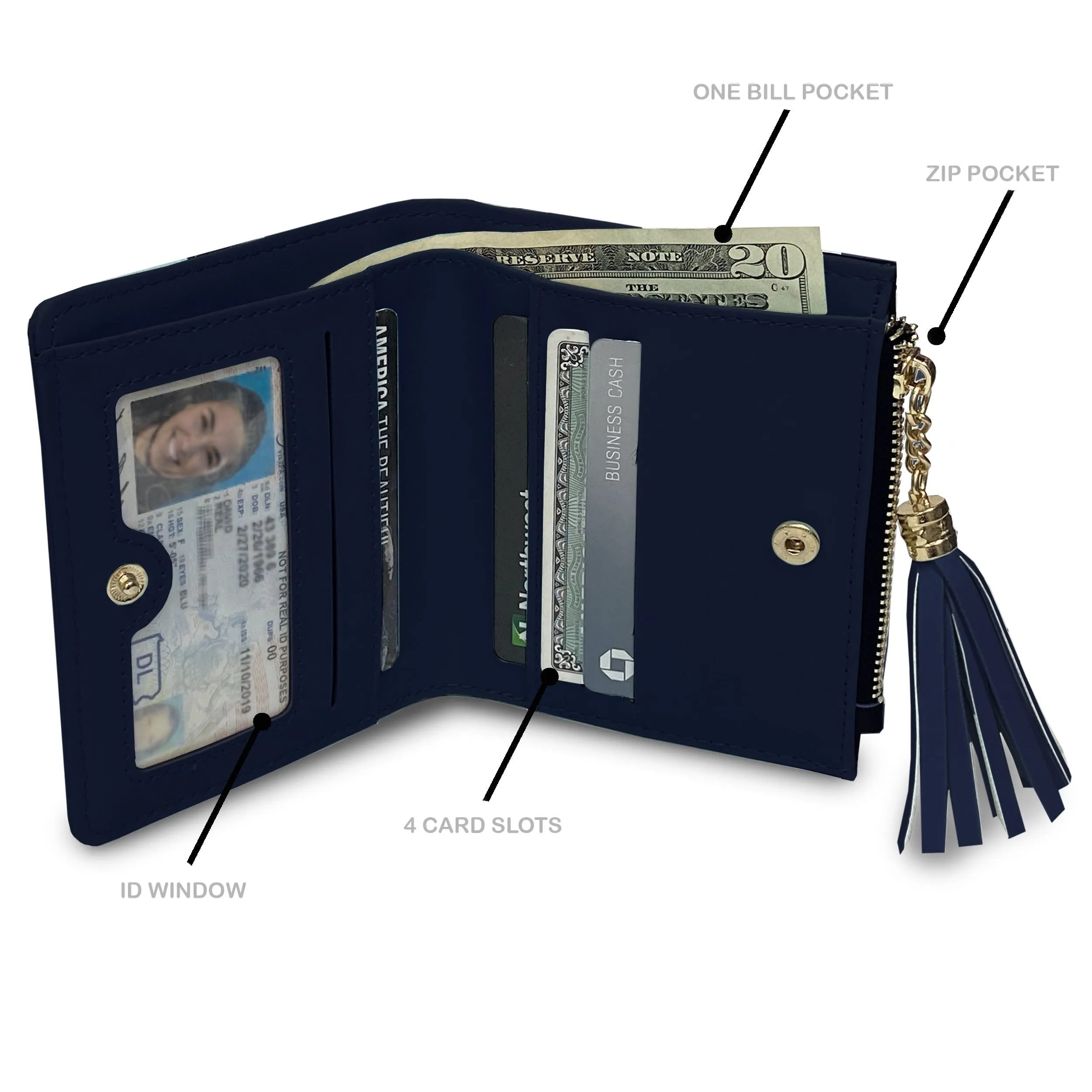 Seattle Seahawks Mini Organizer