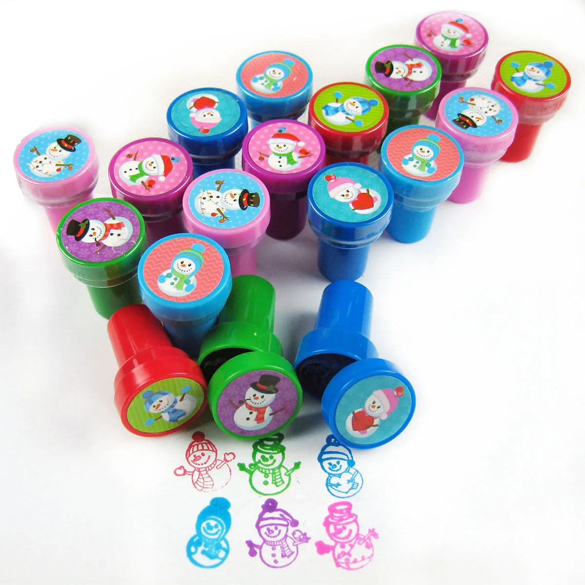 Snowman Stampers