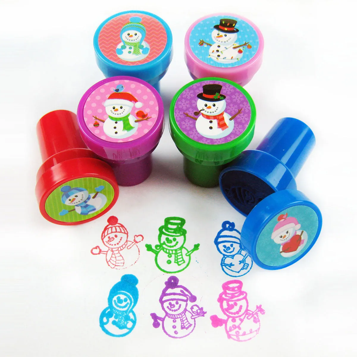 Snowman Stampers