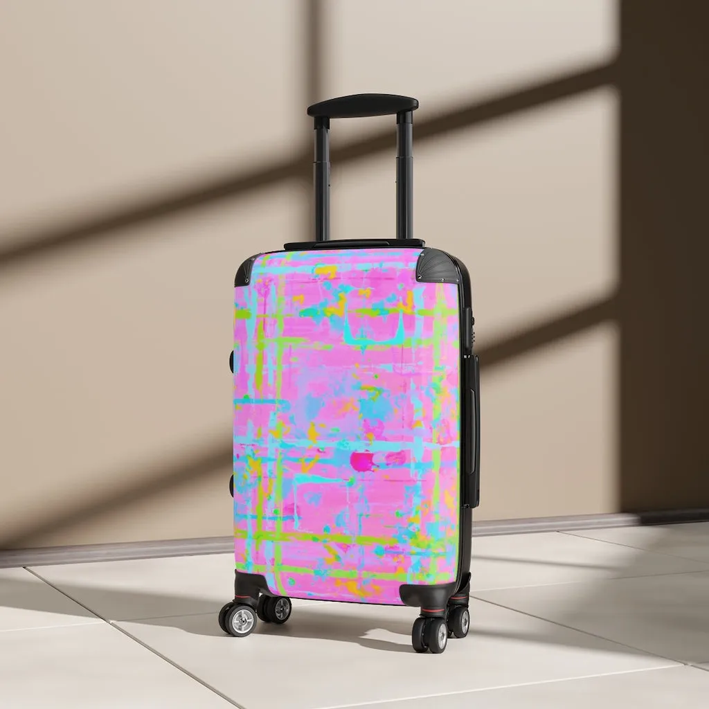 Suitcase *Party Plaid*
