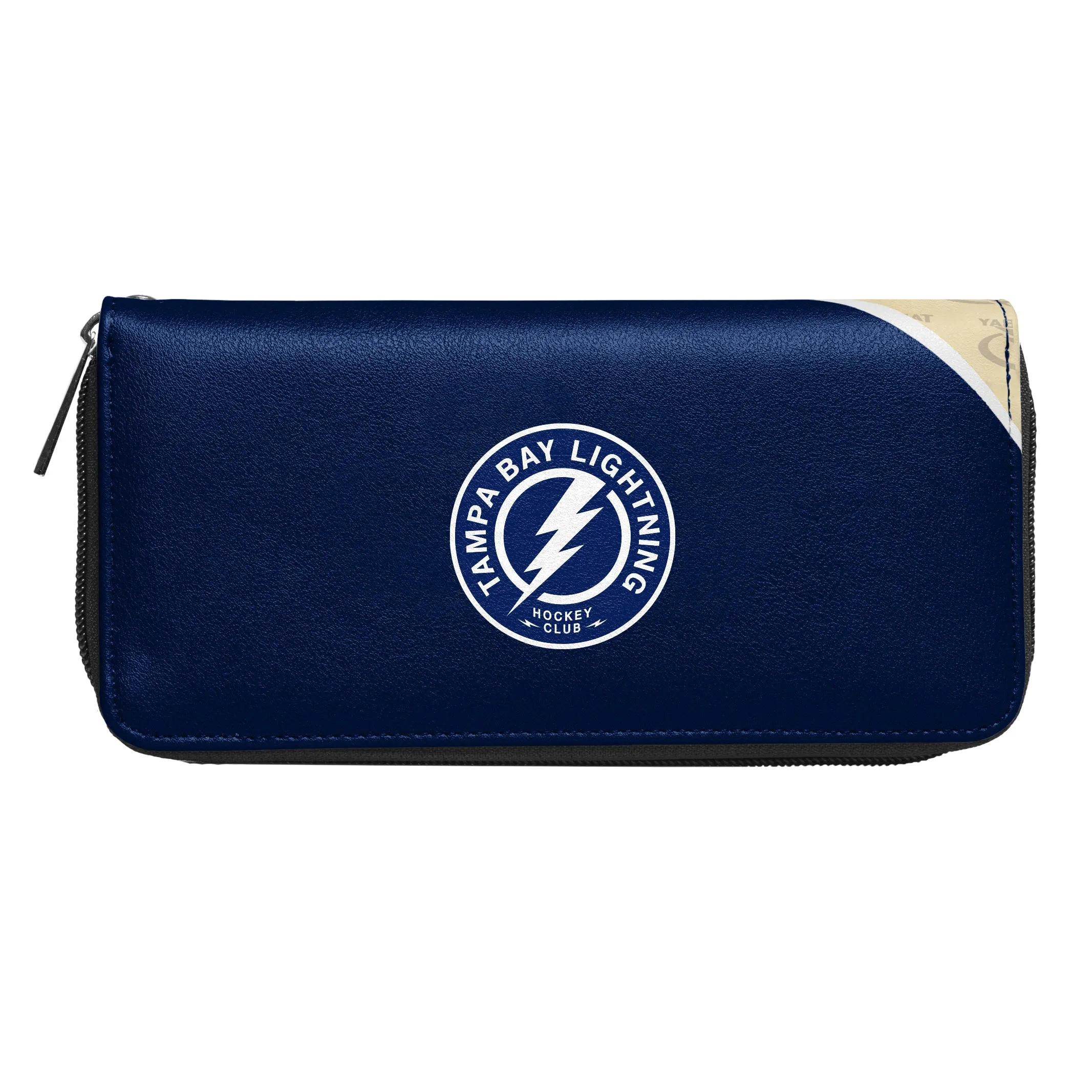 Tampa Bay Lightning Curve Zip Organizer Wallet