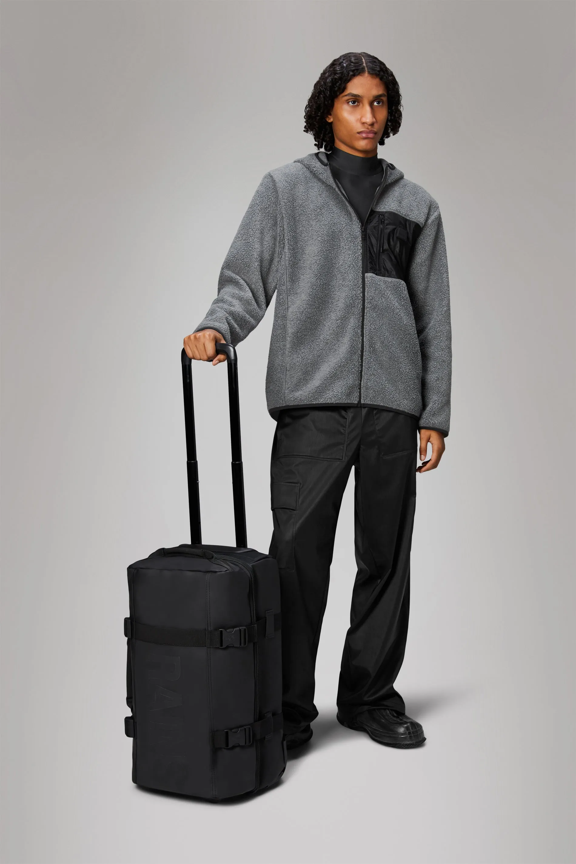 Texel Cabin Bag - Black