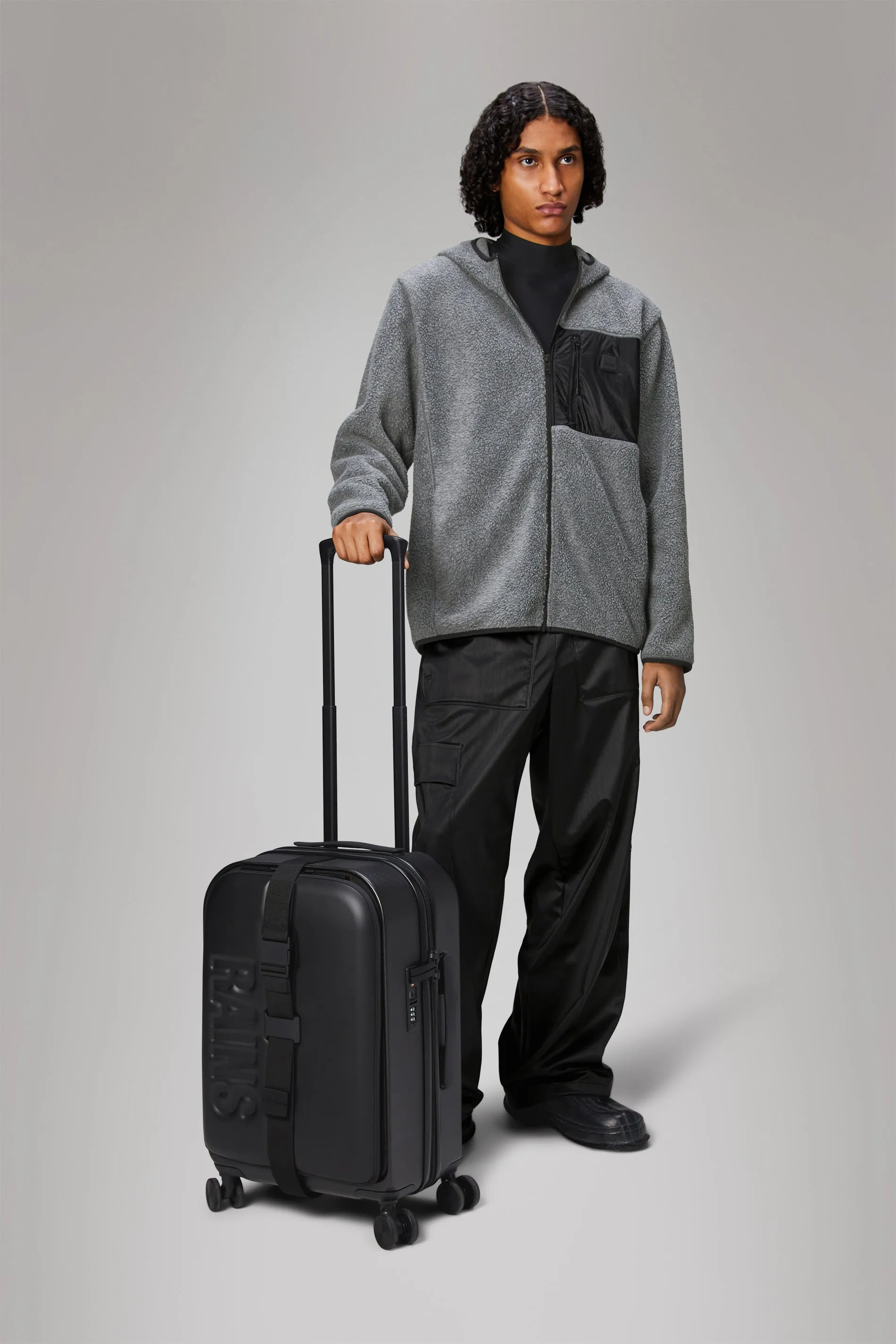 Texel Cabin Trolley - Black
