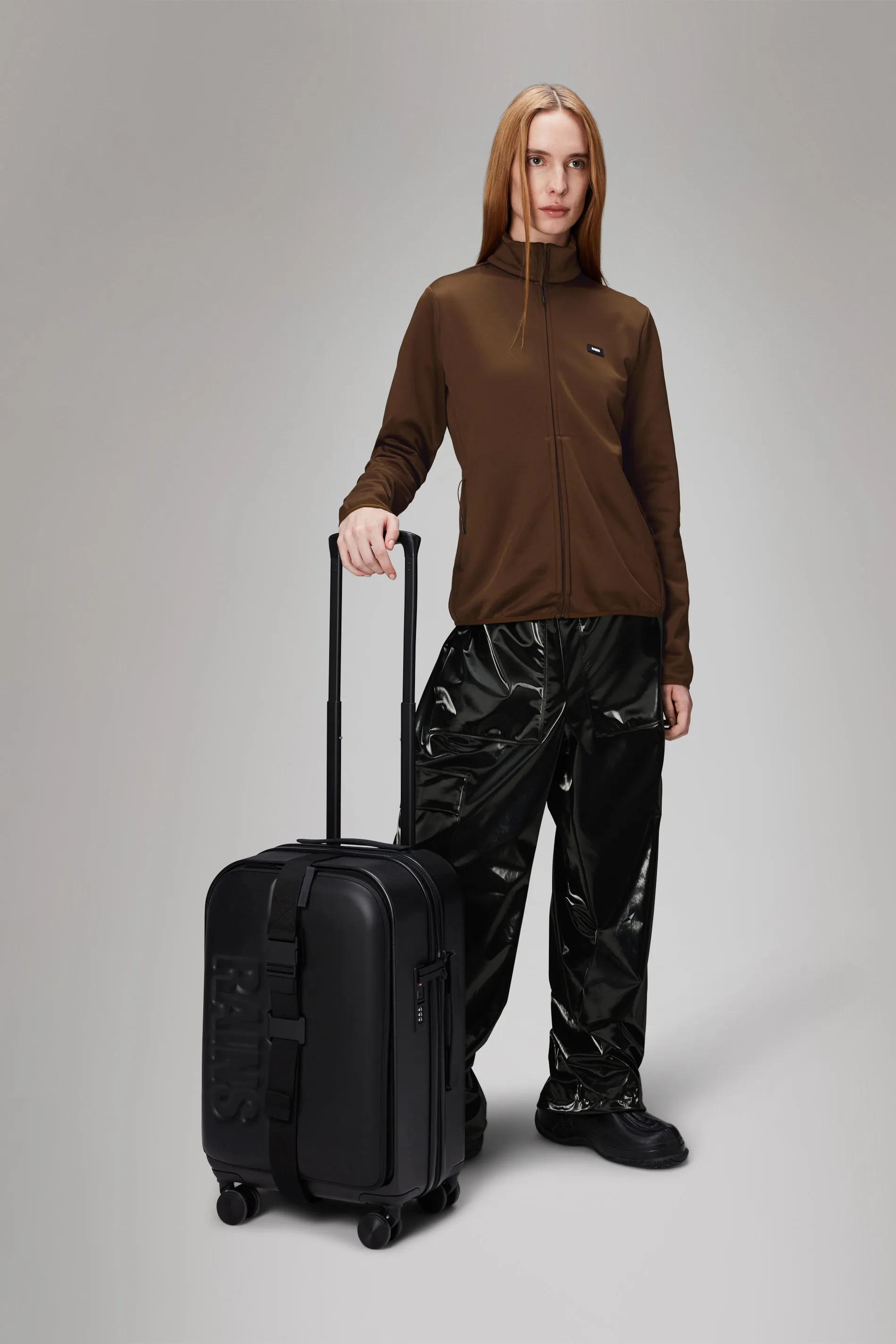 Texel Cabin Trolley - Black