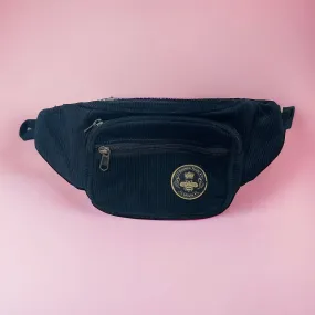 The Panda Black 🐼 (Corduroy) BeeKeeper Bumbag