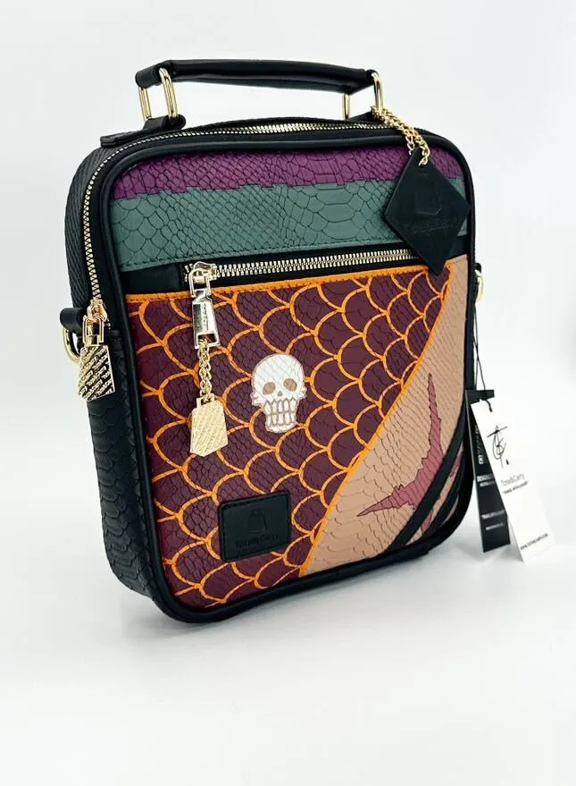 The T&C x Arthur Nash 1 of 1 Custom Messenger bag