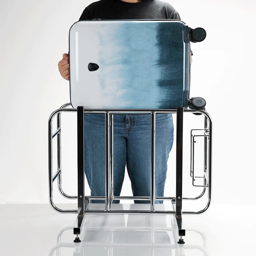 Tie-Dye Blue Fashion Spinner® 3 Piece Luggage Set