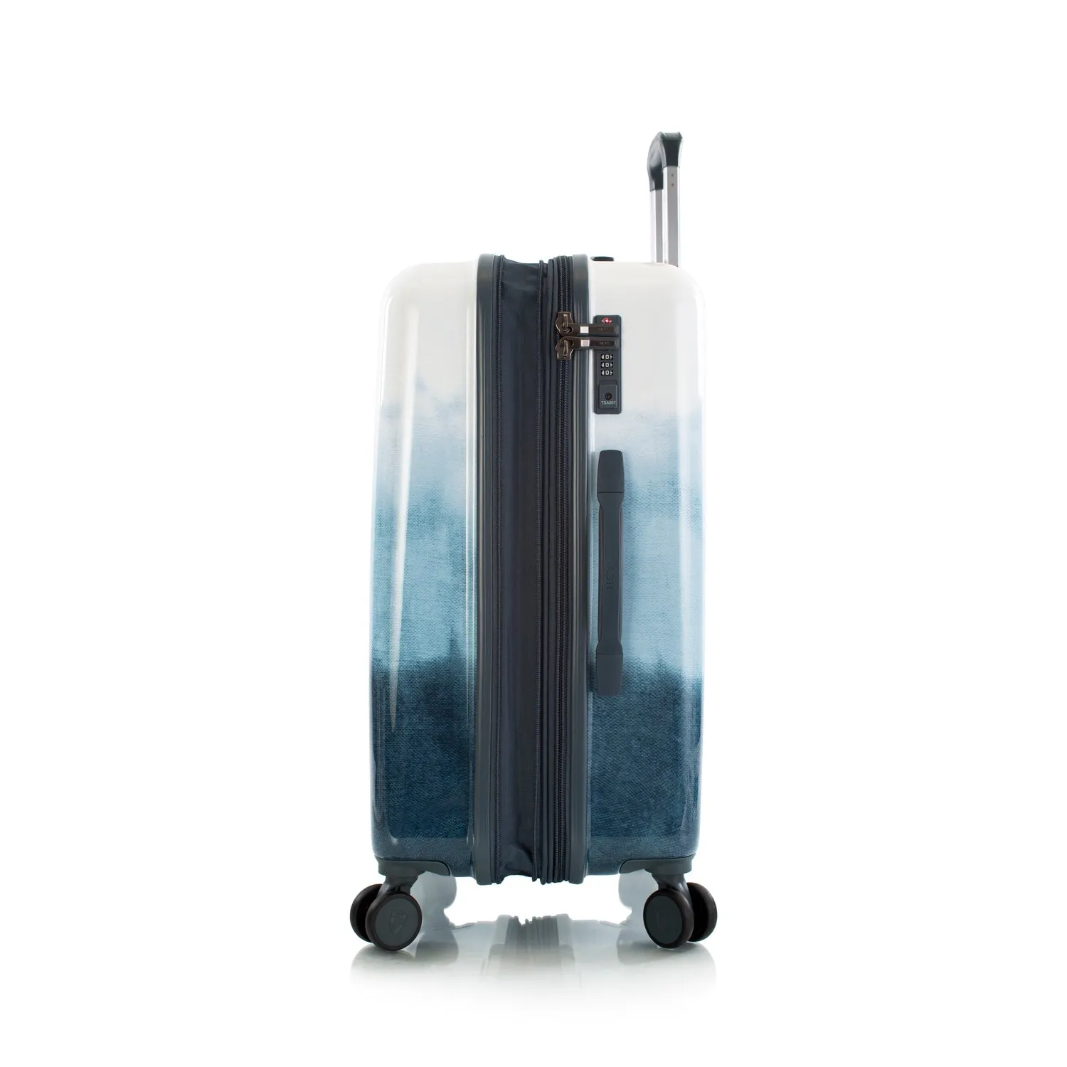Tie-Dye Blue Fashion Spinner® 3 Piece Luggage Set